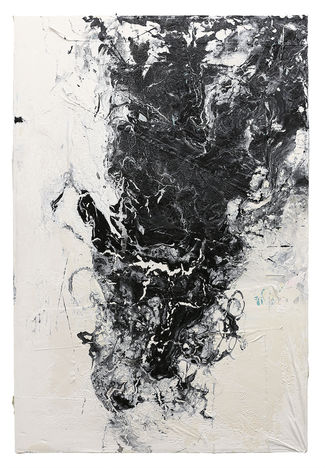 o.T. | 2021 | Mischtechnik auf Holz | 150 x 102 cm