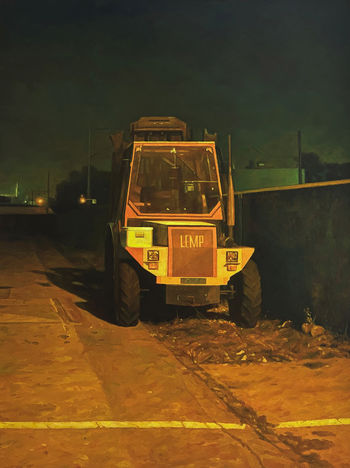 David Monllor | o. T.  | 2024 | Öl auf Leinwand | 80 x 60 cm