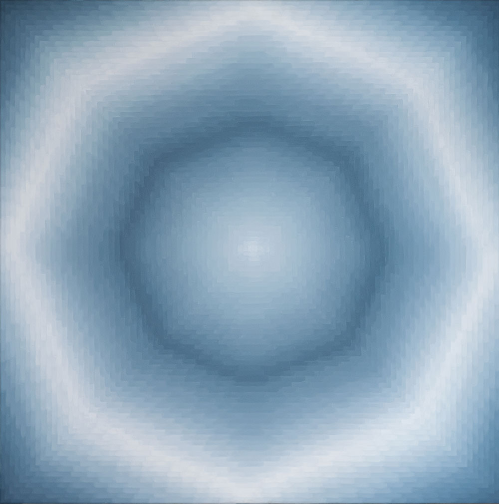 Circle | 2021 | Öl auf Leinwand | 100 x 100 cm