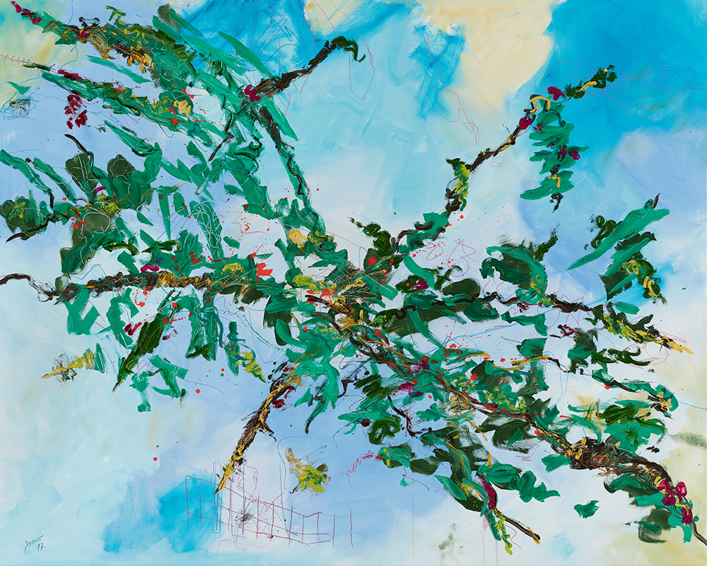 Serie Sellia | 2017 | Öl auf Leinwand | 120 x 140 cm