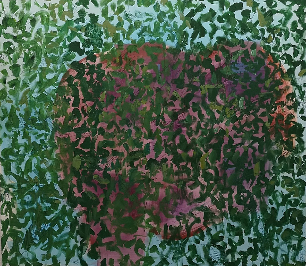 Serie Sellia | 2017 | Öl auf Leinwand | 150 x 180 cm