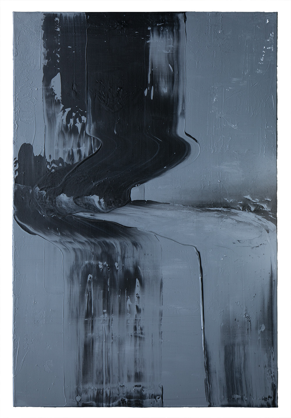 o.T. | 2018 | Acryl, Acryllack, Acryllackharz auf Leinwand | 120 x 80 cm